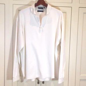 Bobby Jones Long Sleeve Polo Shirt, XL